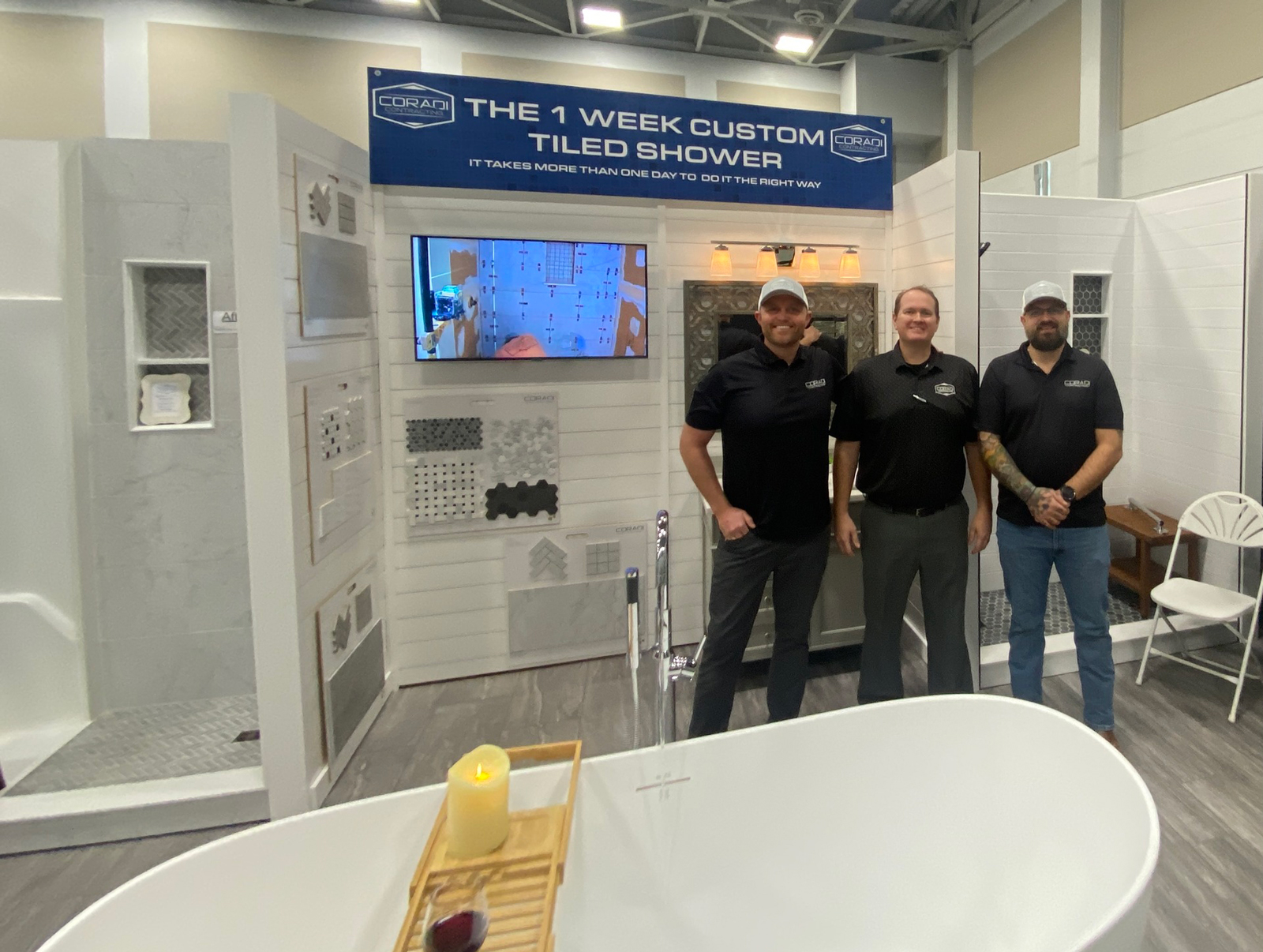 Coradi Contracting at the Home and Garden Expo: Showcasing Efficiency and Quality