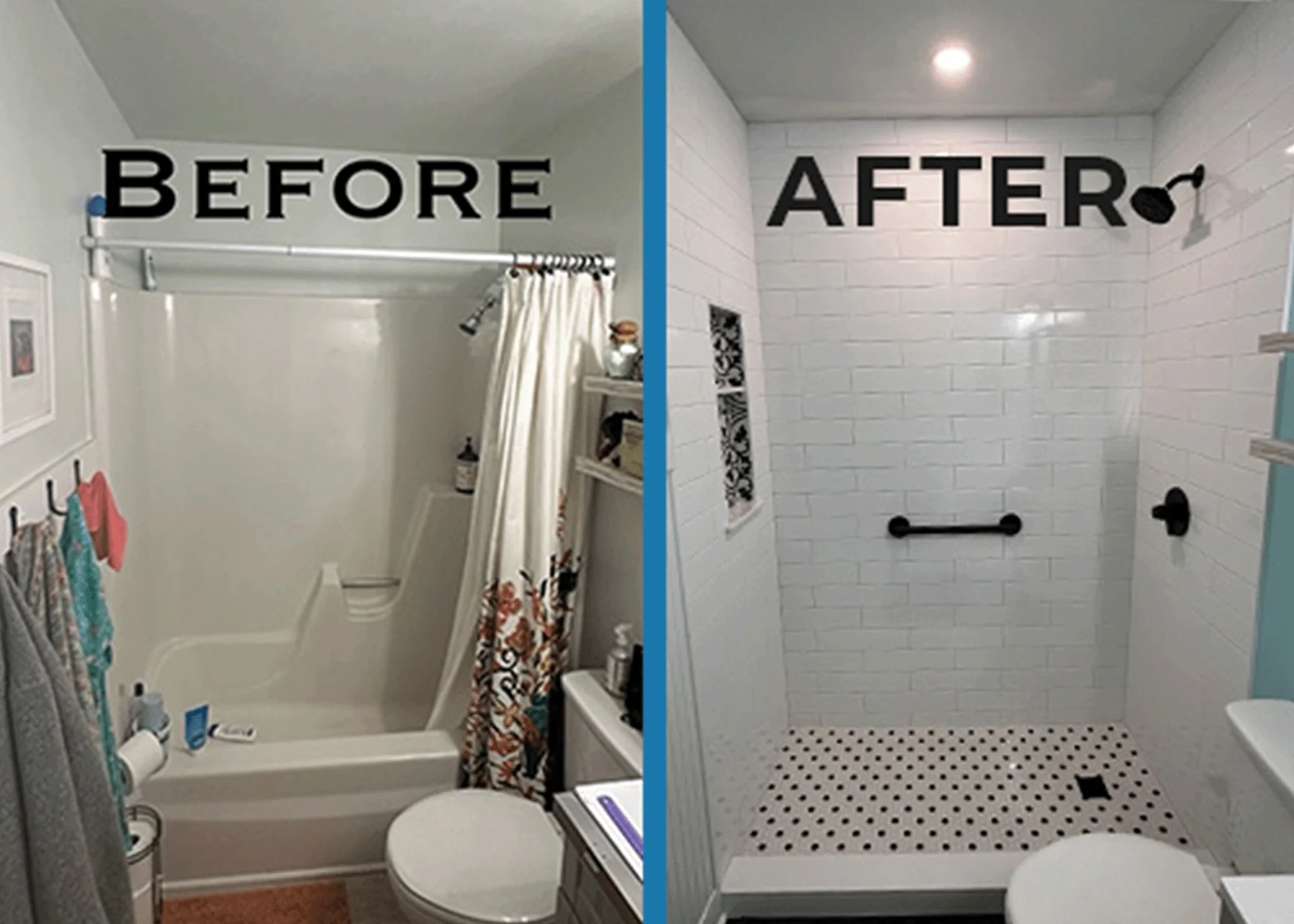 How Much Does it Cost to Do a Tub-to-Shower Conversion