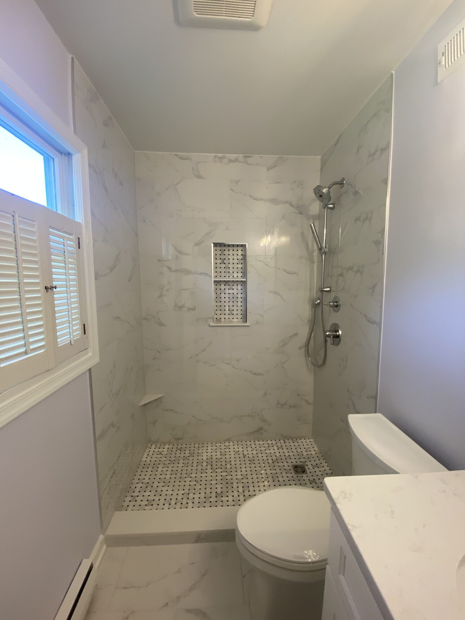 shower remodeling after
